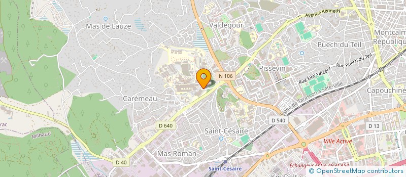 localisation de l'entreprise HERBORISTERIE DU DOCTEUR SAMMUT à NIMES