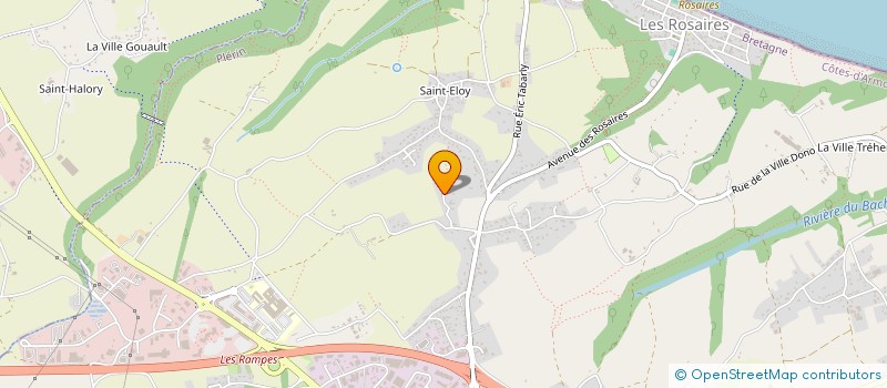 localisation de l'entreprise HERCATES  PLERIN