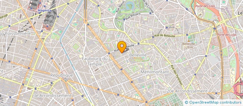 localisation de l'entreprise HERCE INTERNATIONAL  PARIS