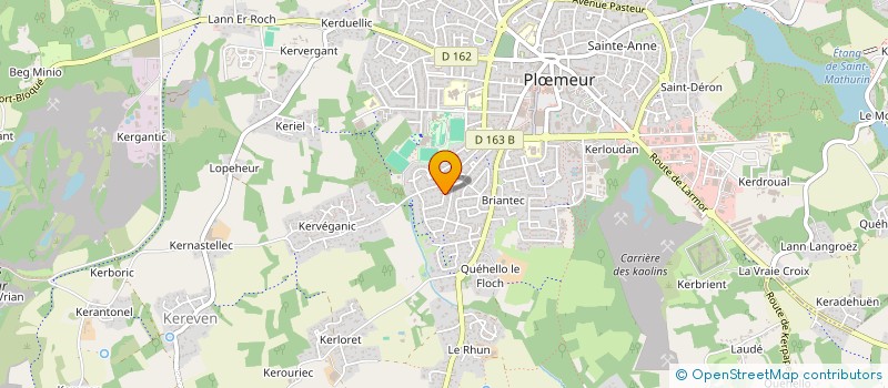 localisation de l'entreprise HERCO DISTRIBUTION à PLOEMEUR