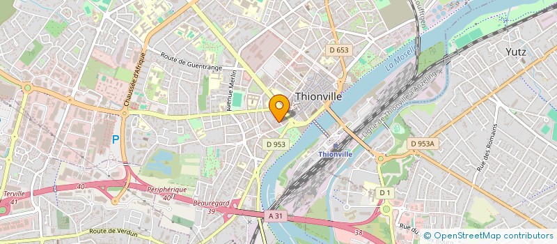 localisation de l'entreprise HERCULE à THIONVILLE