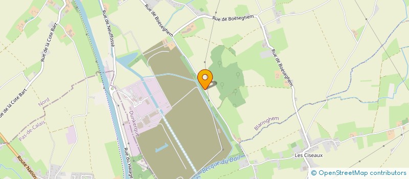 localisation de l'entreprise HERCULE & HOPS  BLARINGHEM