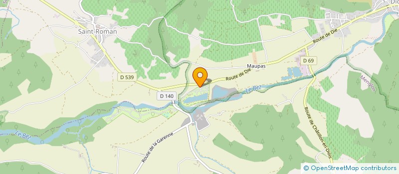 localisation de l'entreprise HERCULE INVEST  CHATILLON-EN-DIOIS