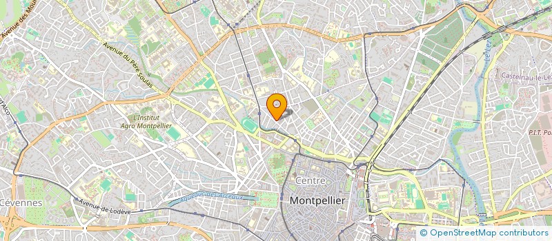localisation de l'entreprise HERCULES à MONTPELLIER