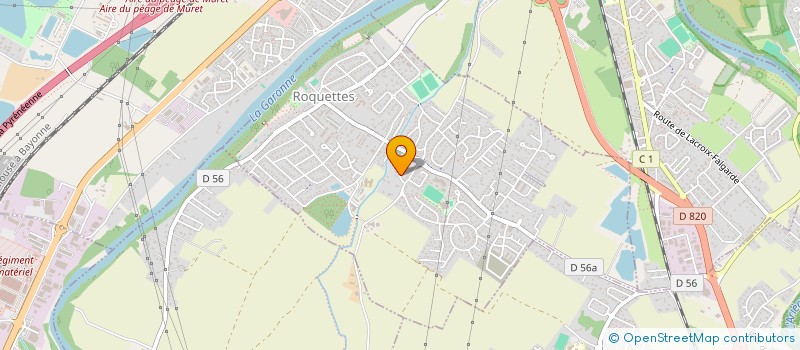 localisation de l'entreprise HERDADE BUGEAUD à ROQUETTES