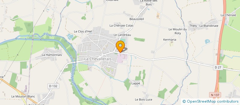 localisation de l'entreprise HERDIS à HERIC