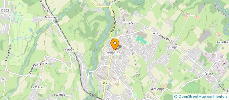 localisation de l'entreprise HERDRIC à REIGNIER-ESERY