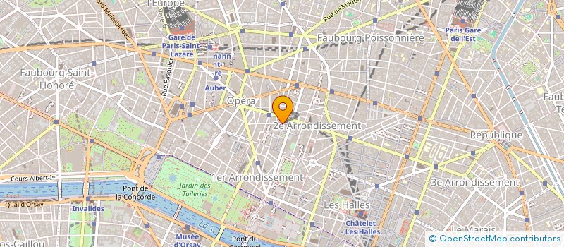 localisation de l'entreprise HERDWHISTLE EUROPE à PARIS