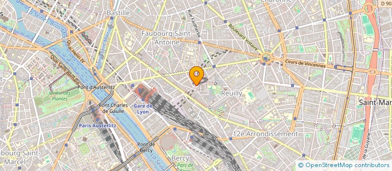 localisation de l'entreprise HERE WE STYLE  PARIS