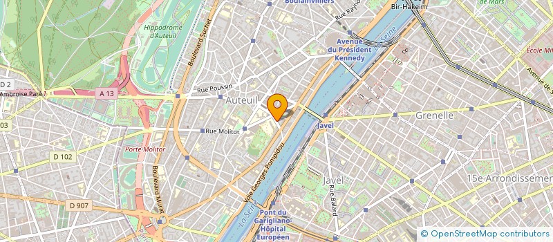 localisation de l'entreprise HEREBAN  PARIS