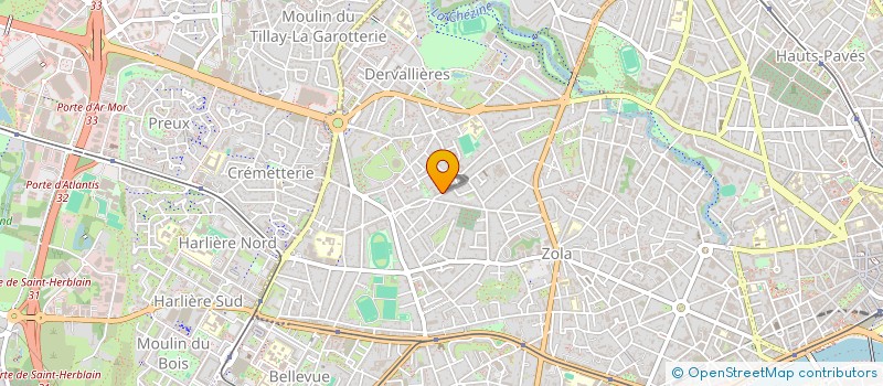 localisation de l'entreprise HEREDES MNT  NANTES