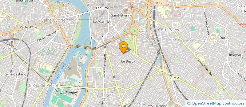 localisation de l'entreprise HEREDIM  TOULOUSE