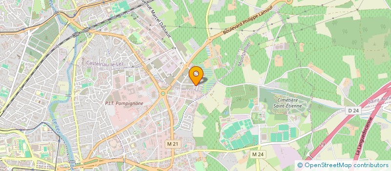 localisation de l'entreprise HEREDITE CANCER  SAINT-JEAN-DE-VEDAS