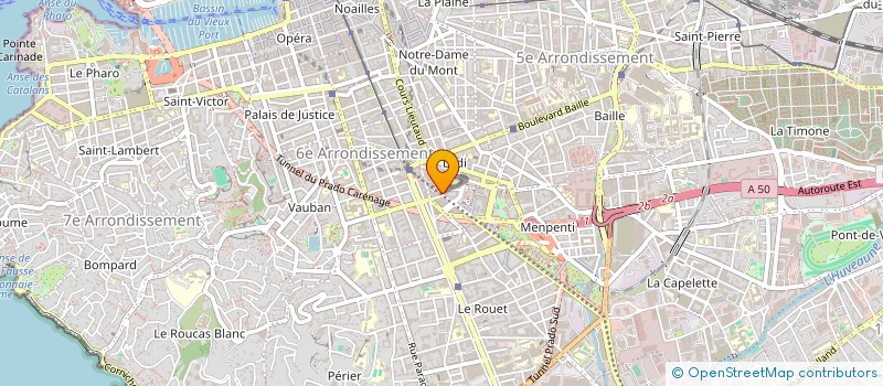 localisation de l'entreprise HEREKNAZIAN à MARSEILLE