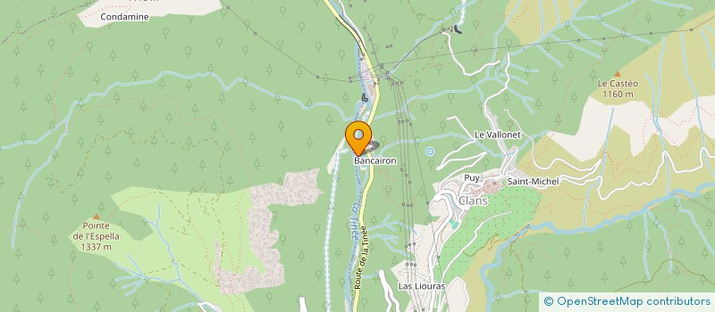 localisation de l'entreprise HERELO  CLANS