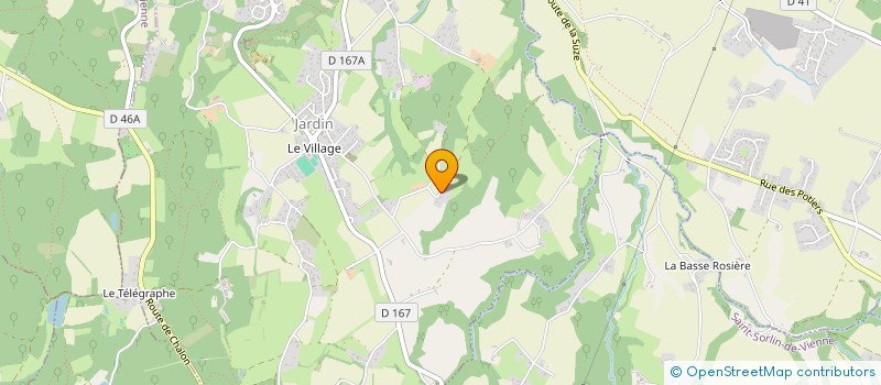 localisation de l'entreprise HEREM CONSEIL  JARDIN