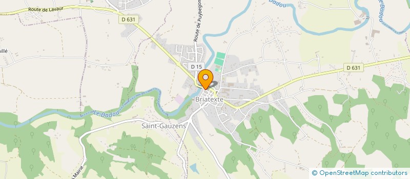 localisation de l'entreprise HERENCIA 1928  BRIATEXTE