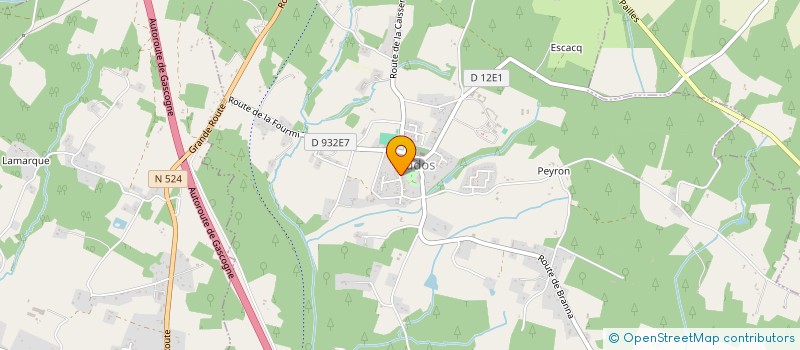 localisation de l'entreprise HERENCIA  CUDOS