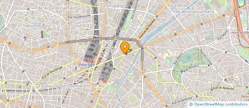 localisation de l'entreprise HERENFA EXPORT à PARIS
