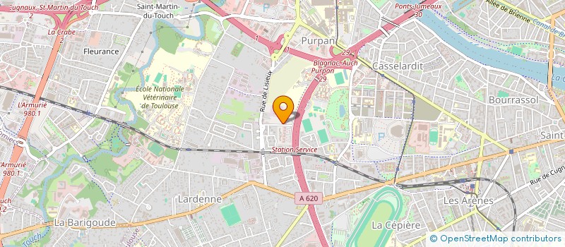 localisation de l'entreprise HERENUI à TOULOUSE