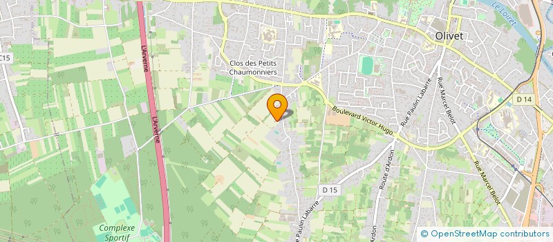 localisation de l'entreprise HERENYA à OLIVET