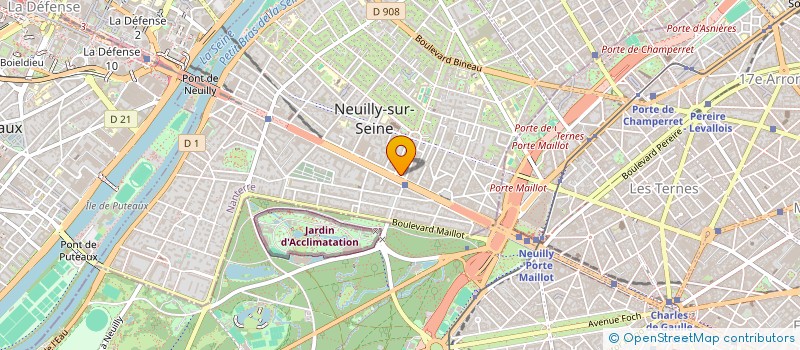 localisation de l'entreprise HEREOMF VILLABE SAS à NEUILLY-SUR-SEINE