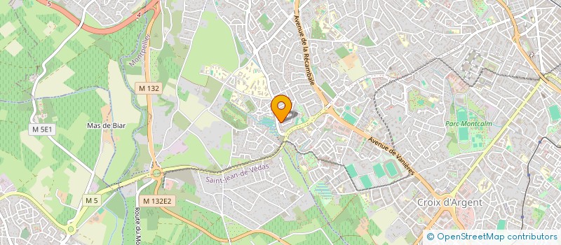 localisation de l'entreprise HERES à MONTPELLIER