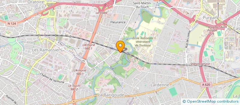 localisation de l'entreprise HERES IMMOBILIER à TOULOUSE