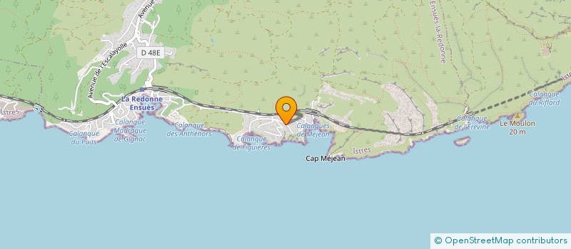 localisation de l'entreprise HERESSE  ENSUES-LA-REDONNE