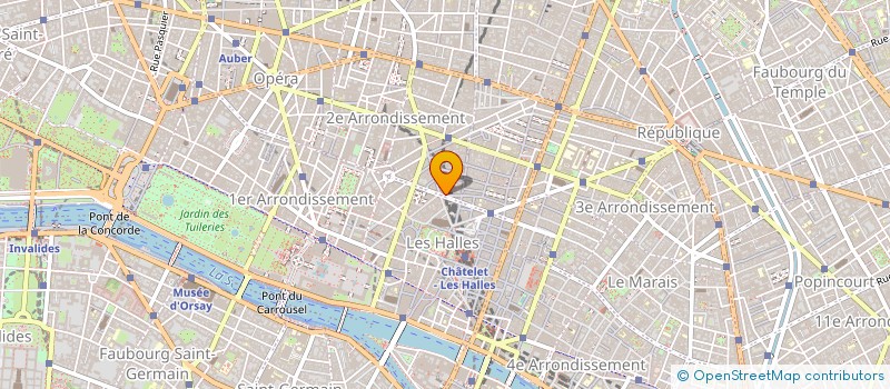 localisation de l'entreprise HERFAB  PARIS