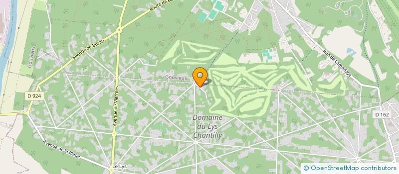 localisation de l'entreprise HERFIN  LAMORLAYE