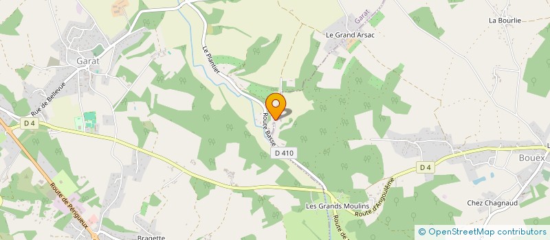 localisation de l'entreprise HERGAL  SERS