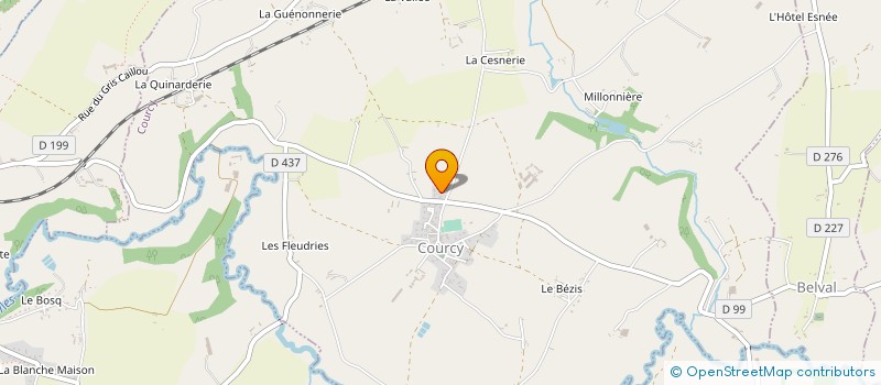 localisation de l'entreprise HERGAT ELECTRIC'AUTO  COUTANCES