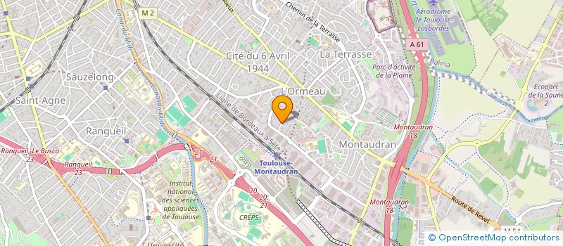 localisation de l'entreprise HERGUI à TOULOUSE