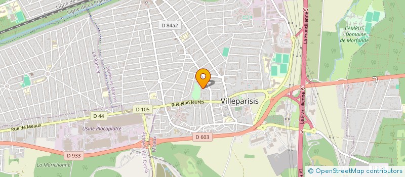 localisation de l'entreprise HERGUNER AGILE CONSULTING  VILLEPARISIS