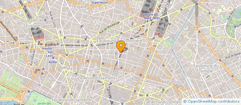 localisation de l'entreprise HERIBERT  PARIS