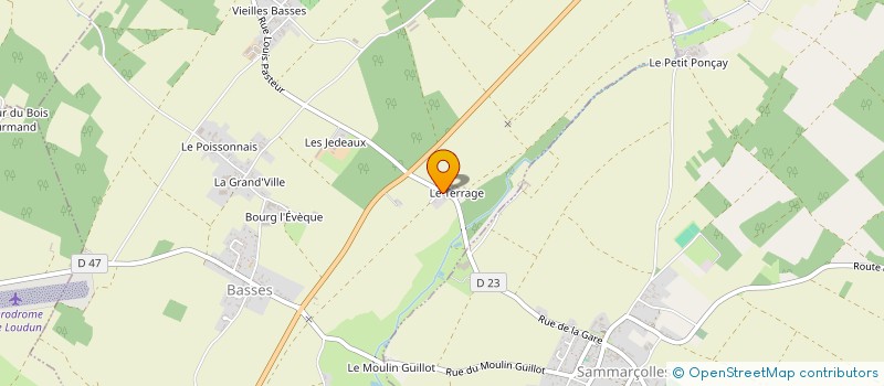 localisation de l'entreprise HERIGANNE  BASSES