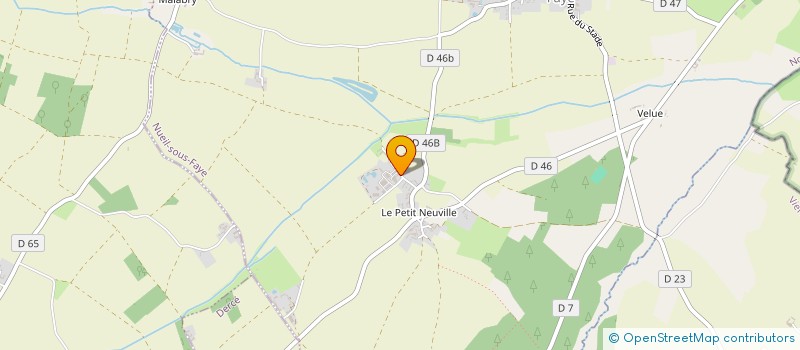 localisation de l'entreprise HERIGAULT  NUEIL-SOUS-FAYE