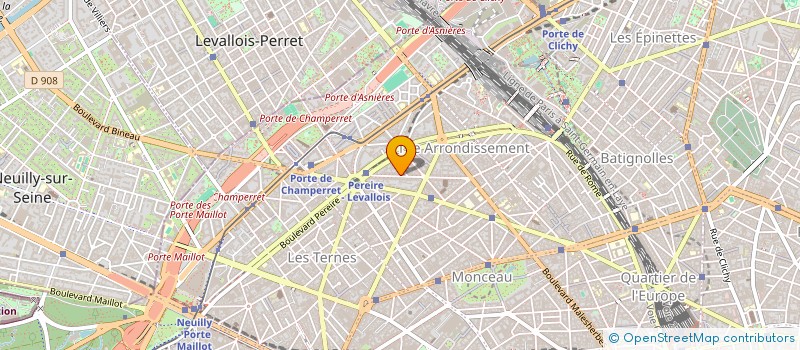 localisation de l'entreprise HERIGE PARIS à SAINT-DENIS