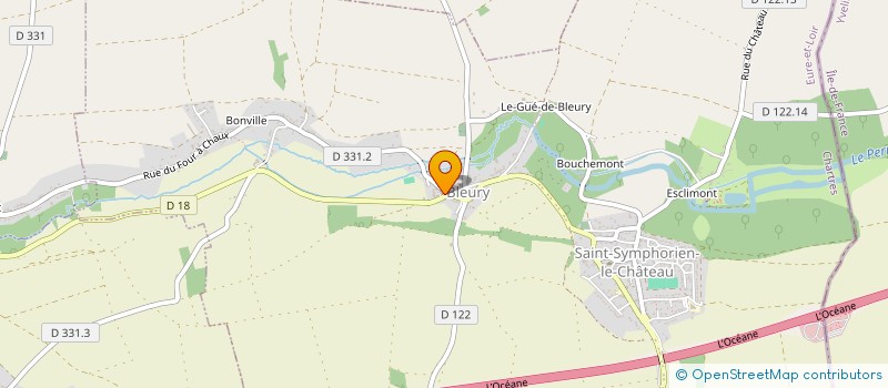 localisation de l'entreprise HERIIMMO à AUNEAU-BLEURY-SAINT-SYMPHORIEN
