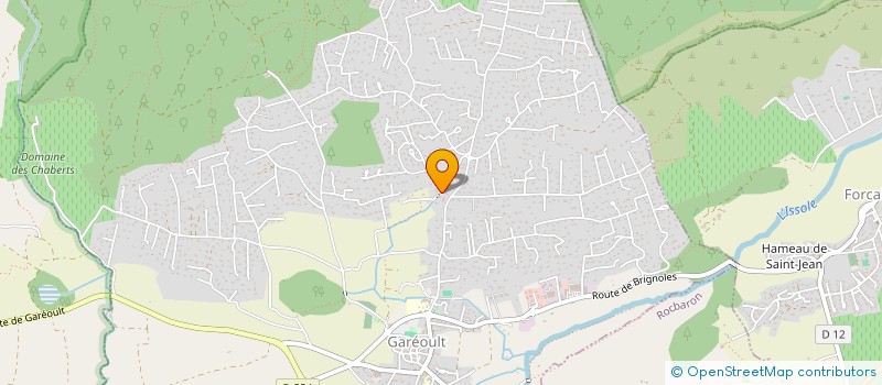 localisation de l'entreprise HERIKA  GAREOULT