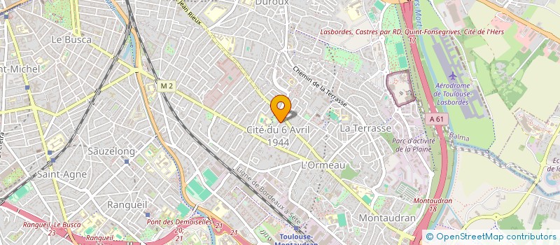 localisation de l'entreprise HERILAGE à TOULOUSE