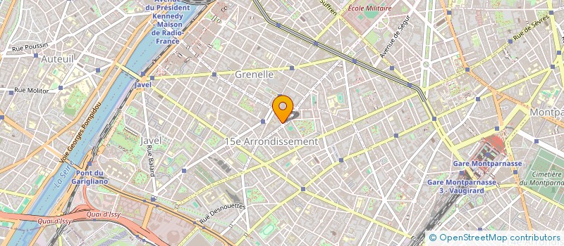 localisation de l'entreprise HERISSON  PARIS