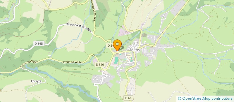 localisation de l'entreprise HERISSON RAMONAGE  MENS