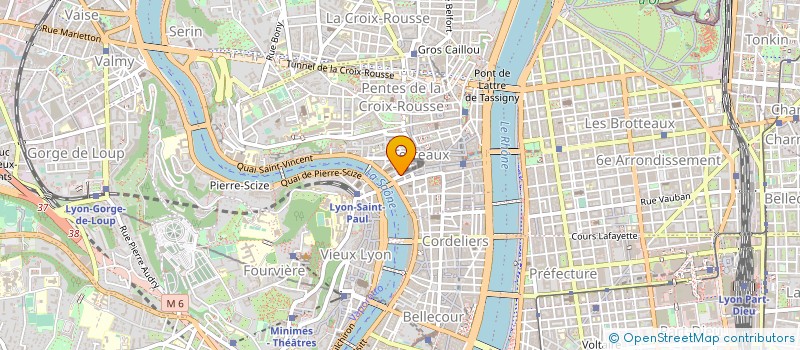 localisation de l'entreprise HERITAGE à LYON