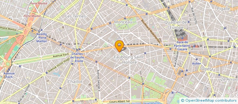 localisation de l'entreprise HERITAGE à PARIS
