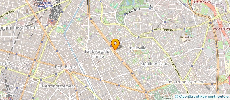 localisation de l'entreprise HERITAGE  PARIS