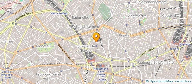 localisation de l'entreprise HERITAGE ARCHITECTURAL  PARIS