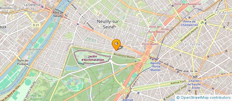 localisation de l'entreprise HERITAGE AUTOMOBILES à NEUILLY-SUR-SEINE