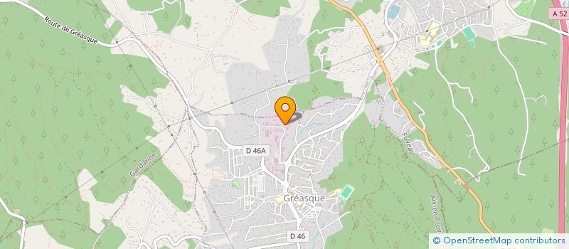 localisation de l'entreprise HERITAGE BATISSEURS  GREASQUE